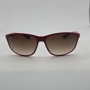 Ray-Ban RB4213 Matte Amaranth Metal Lite Force Frame Sunglasses